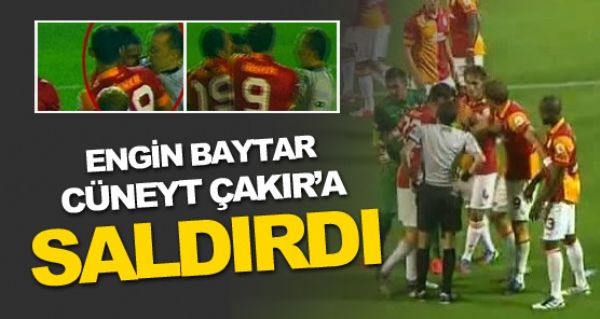 Engin, Cneyt akr'a saldrd!